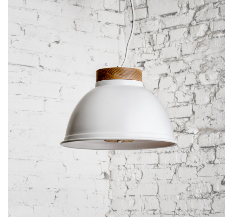 Світильник підвісний Urban light D390 white3